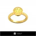 3D CAD Ball Ring