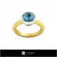 3D CAD Ball Ring Home, Bijuterii 3D , Inele 3D CAD, Inele cu Diamante 3D