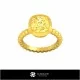 3D CAD Ball Ring Home, Jewelry 3D CAD, Rings 3D CAD , Diamond Rings 3D