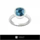 3D CAD Ball Ring Home, Jewelry 3D CAD, Rings 3D CAD , Diamond Rings 3D