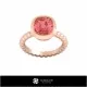 3D CAD Ball Ring Home, Bijuterii 3D , Inele 3D CAD, Inele cu Diamante 3D