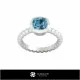 3D CAD Ball Ring Home, Jewelry 3D CAD, Rings 3D CAD , Diamond Rings 3D