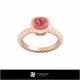 3D CAD Ball Ring Home, Jewelry 3D CAD, Rings 3D CAD , Diamond Rings 3D