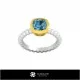3D CAD Ball Ring Home, Bijuterii 3D , Inele 3D CAD, Inele cu Diamante 3D
