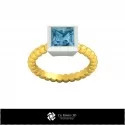 3D CAD Ball Ring