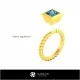 3D CAD Ball Ring Home, Bijoux 3D CAO, Anneaux 3D CAO, Anneaux de Diamant 3D 
