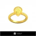 3D CAD Ball Ring