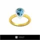 3D CAD Ball Ring Home, Bijuterii 3D , Inele 3D CAD, Inele cu Diamante 3D