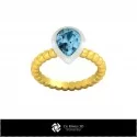 3D CAD Ball Ring