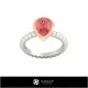 3D CAD Ball Ring Home, Bijuterii 3D , Inele 3D CAD, Inele cu Diamante 3D