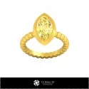 3D CAD Ball Ring