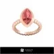 3D CAD Ball Ring Home, Jewelry 3D CAD, Rings 3D CAD , Diamond Rings 3D