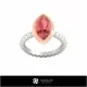 3D CAD Ball Ring Home, Jewelry 3D CAD, Rings 3D CAD , Diamond Rings 3D