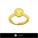 3D CAD Ball Ring