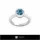 3D CAD Ball Ring Home, Jewelry 3D CAD, Rings 3D CAD , Diamond Rings 3D