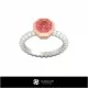 3D CAD Ball Ring Home, Jewelry 3D CAD, Rings 3D CAD , Diamond Rings 3D
