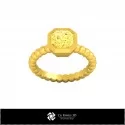 3D CAD Ball Ring