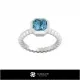 3D CAD Ball Ring Home, Jewelry 3D CAD, Rings 3D CAD , Diamond Rings 3D