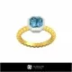 3D CAD Ball Ring Home, Bijoux 3D CAO, Anneaux 3D CAO, Anneaux de Diamant 3D 