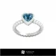 3D CAD Ball Ring Home, Bijuterii 3D , Inele 3D CAD, Inele cu Diamante 3D