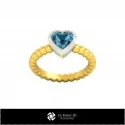 3D CAD Ball Ring