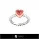 3D CAD Ball Ring Home, Bijoux 3D CAO, Anneaux 3D CAO, Anneaux de Diamant 3D 