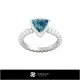 3D CAD Ball Ring Home, Jewelry 3D CAD, Rings 3D CAD , Diamond Rings 3D