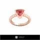 3D CAD Ball Ring Home, Bijoux 3D CAO, Anneaux 3D CAO, Anneaux de Diamant 3D 