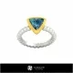 3D CAD Ball Ring Home, Jewelry 3D CAD, Rings 3D CAD , Diamond Rings 3D