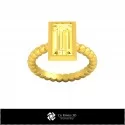 3D CAD Ball Ring