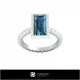 3D CAD Ball Ring Home, Bijuterii 3D , Inele 3D CAD, Inele cu Diamante 3D