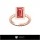 3D CAD Ball Ring Home, Bijuterii 3D , Inele 3D CAD, Inele cu Diamante 3D