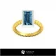 3D CAD Ball Ring Home, Jewelry 3D CAD, Rings 3D CAD , Diamond Rings 3D