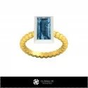 3D CAD Ball Ring