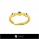 3D CAD Ball Ring Home, Bijuterii 3D , Inele 3D CAD, Inele cu Diamante 3D