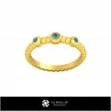 3D CAD Ball Ring