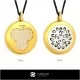 3D CAD Pendant with Playing Cards Home, Bijoux 3D CAO, Pendentifs 3D CAO, Pendentifs Diamant 3D, Pendentifs Boule 3D
