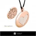 3D CAD Pendant with Playing Cards