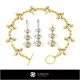 3D CAD Jewelry Set Home, Bijuterii 3D , Seturi Bijuterii 3D CAD