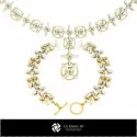 3D CAD Jewelry Set