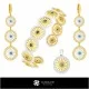 3D CAD Jewelry Set Home, Bijuterii 3D , Seturi Bijuterii 3D CAD