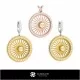 3D CAD Jewelry Set Home, Bijoux 3D CAO, Esembles Bijoux 3D CAO