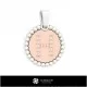 3D CAD Collection of Pendants with Initials Home, Bijuterii 3D , Colectii Bijuterii 3D CAD