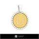 3D CAD Collection of Pendants with Initials Home, Jewelry 3D CAD, Jewelry Collections 3D CAD 