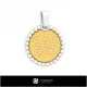 3D CAD Collection of Pendants with Initials Home, Bijoux 3D CAO, Collection Bijoux 3D CAO