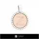 3D CAD Collection of Pendants with Initials Home, Bijuterii 3D , Colectii Bijuterii 3D CAD