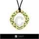 3D CAD Collection of Pendants with Initials Home, Bijoux 3D CAO, Collection Bijoux 3D CAO