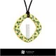 3D CAD Collection of Pendants with Initials Home, Bijoux 3D CAO, Collection Bijoux 3D CAO