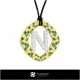 3D CAD Collection of Pendants with Initials Home, Bijoux 3D CAO, Collection Bijoux 3D CAO
