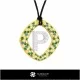 3D CAD Collection of Pendants with Initials Home, Bijoux 3D CAO, Collection Bijoux 3D CAO